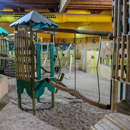 Gezellig en luxe vakantiehuis op rustig en kindvriendelijk park Gramsbergen Buitenkant foto
