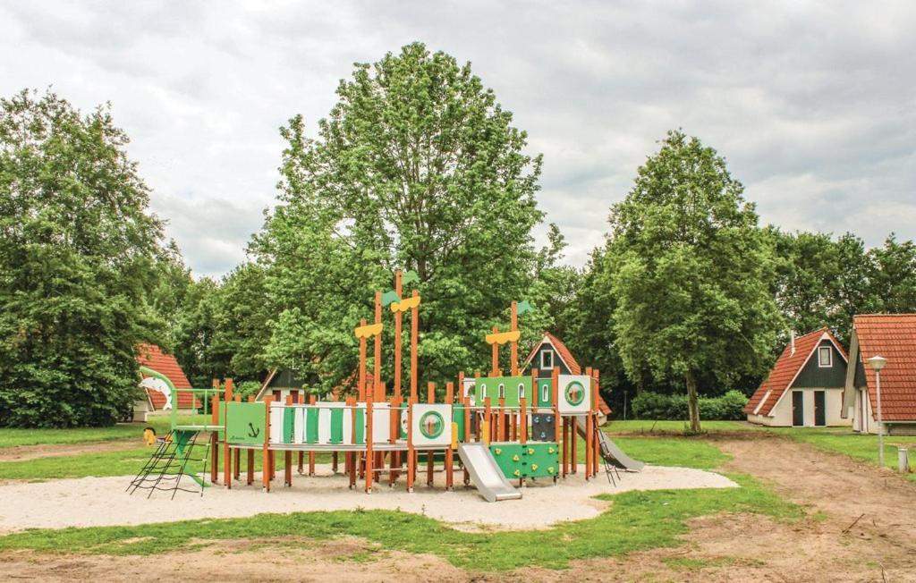 Gezellig en luxe vakantiehuis op rustig en kindvriendelijk park Gramsbergen Buitenkant foto