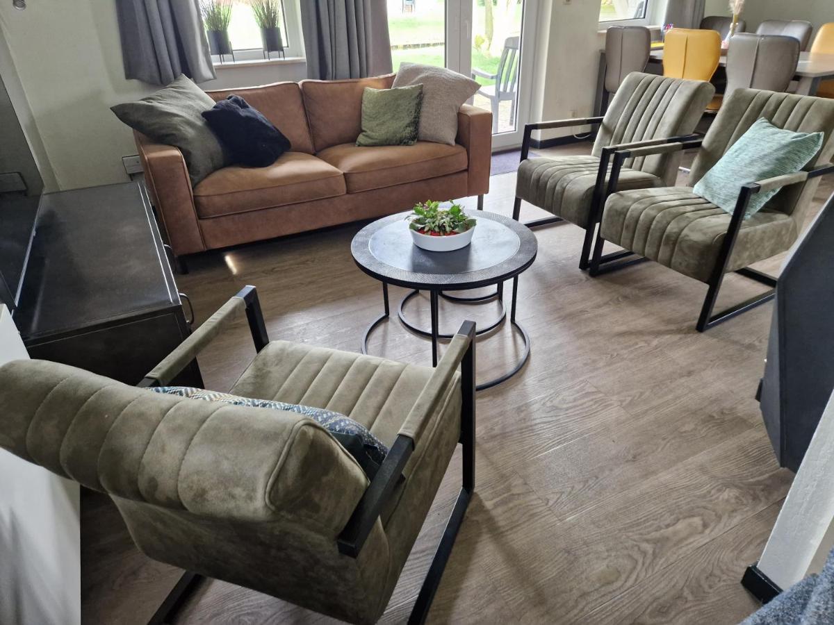 Gezellig en luxe vakantiehuis op rustig en kindvriendelijk park Gramsbergen Buitenkant foto