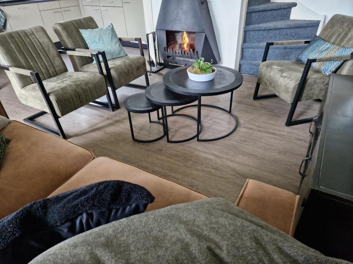 Gezellig en luxe vakantiehuis op rustig en kindvriendelijk park Gramsbergen Buitenkant foto