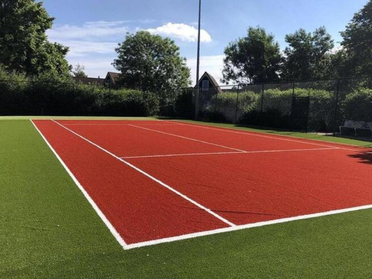 Gezellig en luxe vakantiehuis op rustig en kindvriendelijk park Gramsbergen Buitenkant foto