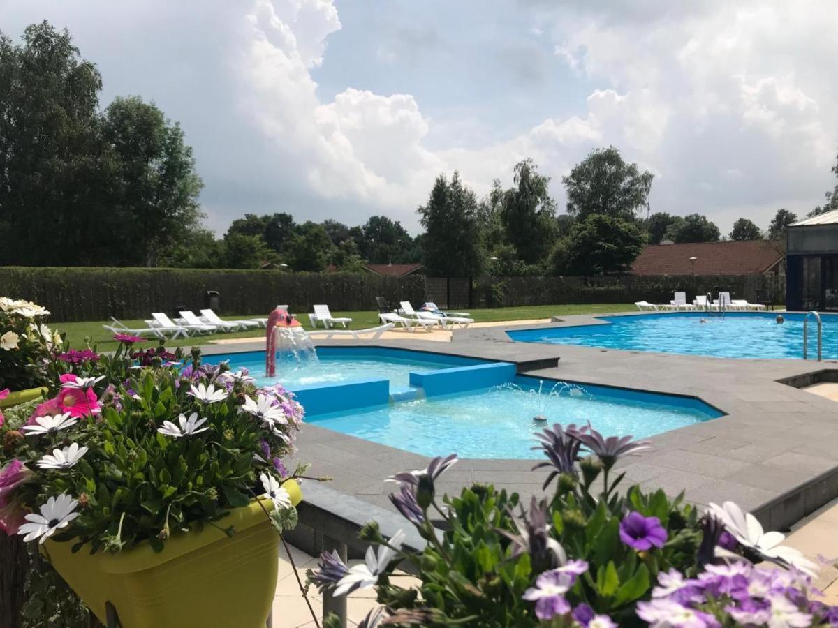 Gezellig en luxe vakantiehuis op rustig en kindvriendelijk park Gramsbergen Buitenkant foto