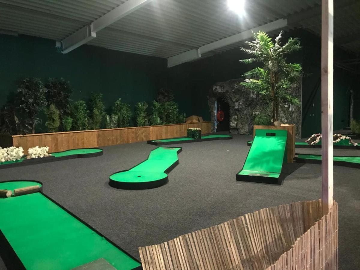 Gezellig en luxe vakantiehuis op rustig en kindvriendelijk park Gramsbergen Buitenkant foto