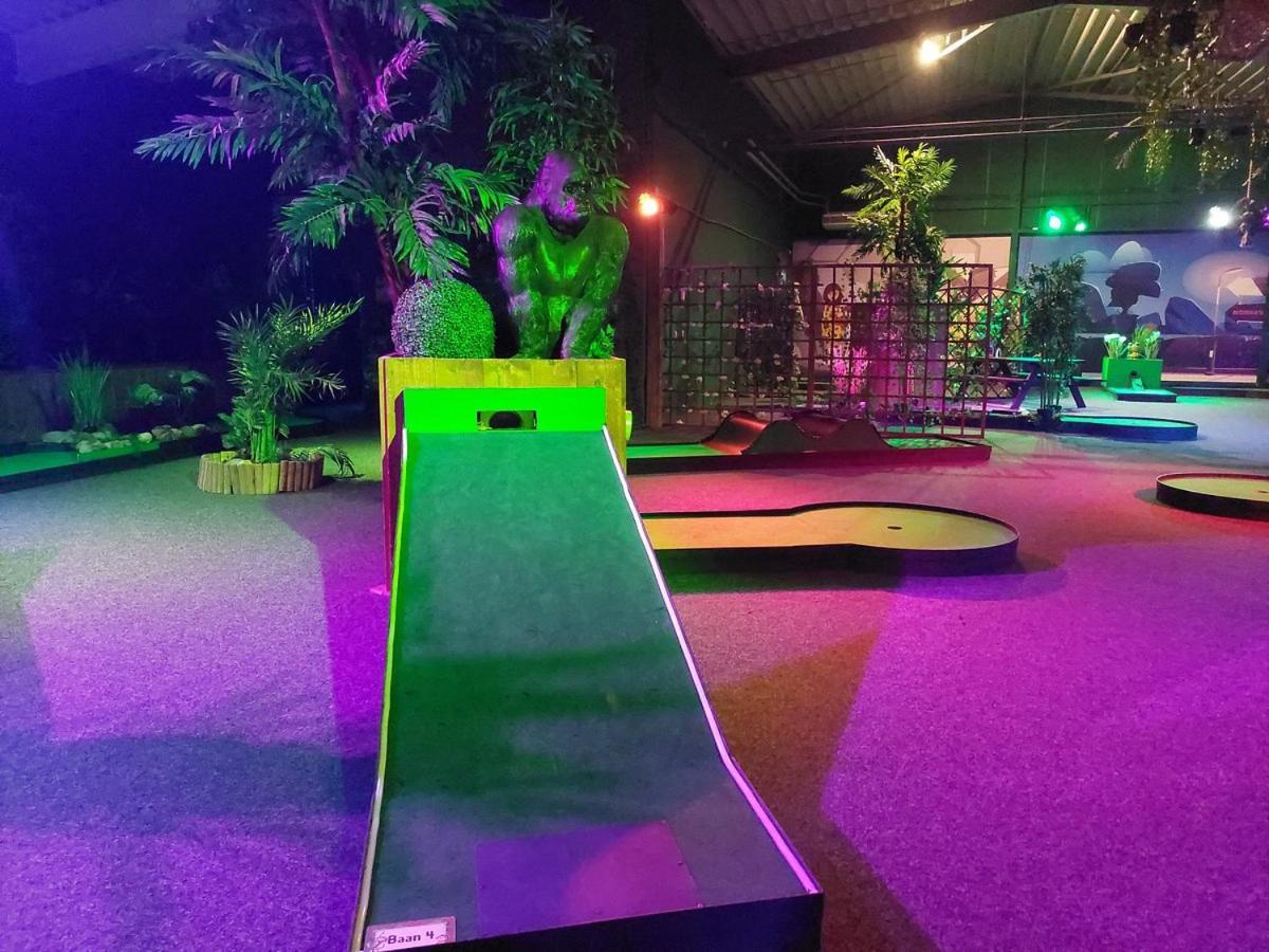 Gezellig en luxe vakantiehuis op rustig en kindvriendelijk park Gramsbergen Buitenkant foto