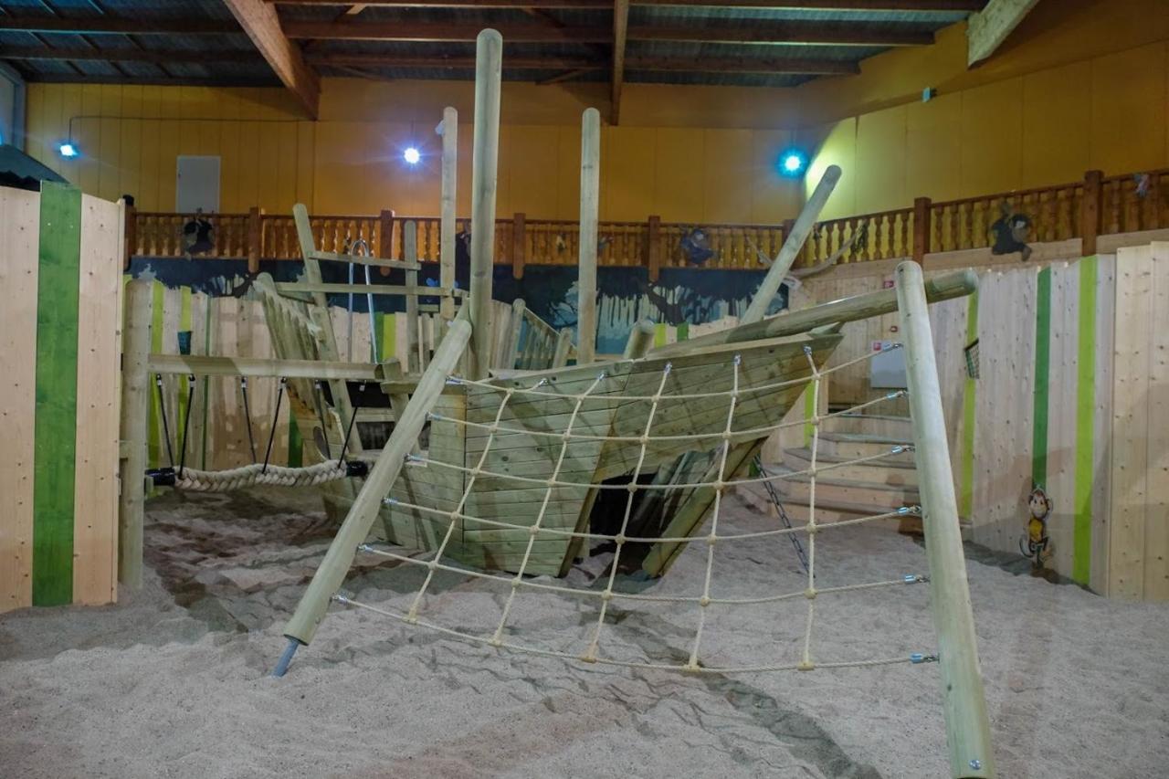 Gezellig en luxe vakantiehuis op rustig en kindvriendelijk park Gramsbergen Buitenkant foto